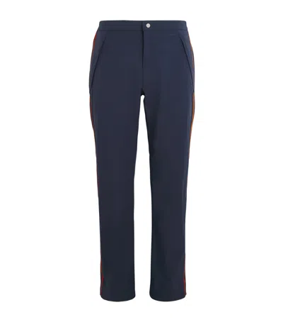 Moorer Technical Hawke Trousers In Blue