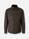 Moorer Technical Jacket Duino In Brown