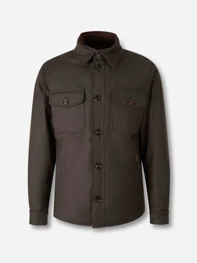 Moorer Technical Jacket Duino In Brown
