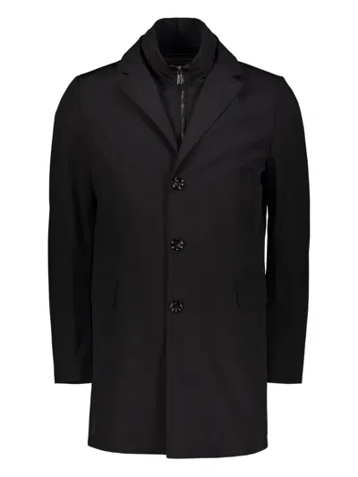 MOORER TECHNO-FABRIC COAT