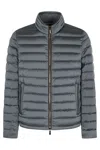 Moorer Techno Fabric Down Jacket