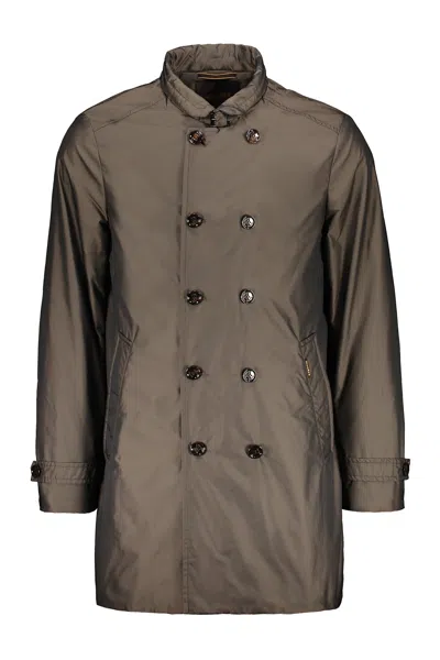 MOORER TECHNO FABRIC JACKET