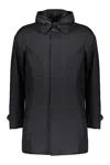 Moorer Techno Fabric Jacket