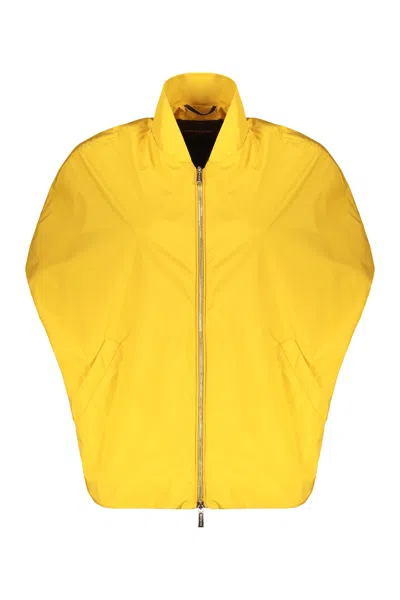 MOORER TECHNO FABRIC JACKET