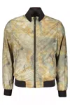 Moorer Reversible Bomber Jacket In Neutral