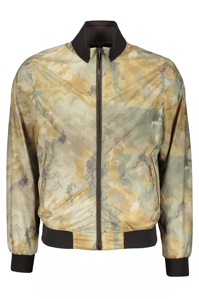MOORER TECHNO FABRIC JACKET