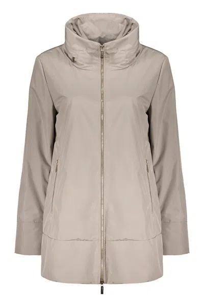 MOORER TECHNO FABRIC JACKET