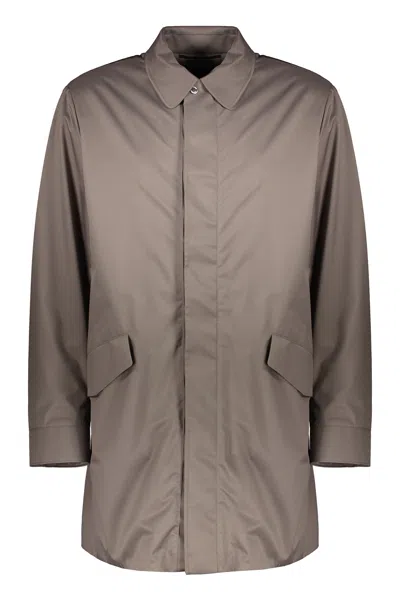 MOORER TECHNO FABRIC JACKET