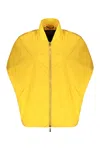 Moorer Techno Fabric Jacket In Yellow