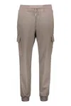 Moorer Techno Fabric Track Pants