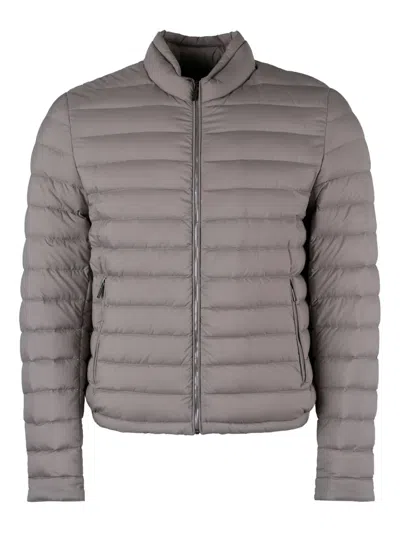 Moorer Temisto Down Jacket In Grau