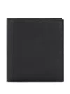 Moorer Textured Wallet In Black