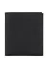 Moorer Textured Wallet In Black