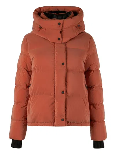 MOORER THUILE HOODED JACKET