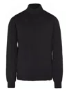 Moorer Todi-ws5 Turtleneck Sweater In Black