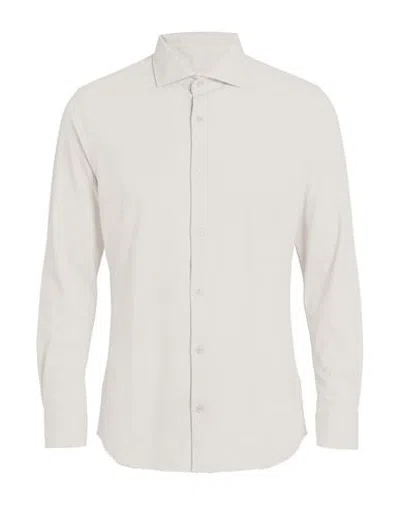 Moorer Tops & Tees - Shirts In White - Dark Green - Light Grey - Black
