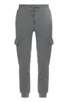 Moorer Dionigi-lil Track Pants In Gray