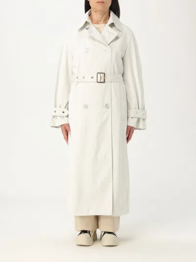 Moorer Trench Coat  Woman Color Ice