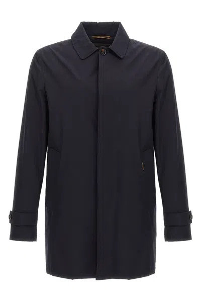 MOORER MOORER TRENCH COAT 'VITTOR-KN'