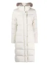 Moorer Trimmed Quilted Jacket In Neutral