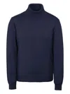 Moorer Turtleneck Sweater In Black