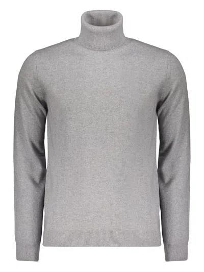 Moorer Turtleneck Sweater In Gray