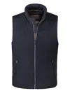 Moorer Uros-ls9 Sleeveless Gilet In Black