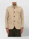 Moorer Port-sac Military-style Button-up Jacket