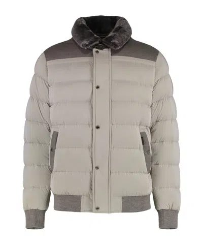 MOORER VAINIOS PADDED JACKET