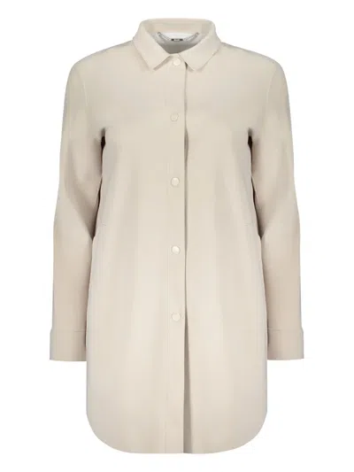 MOORER VANDA 排扣外套