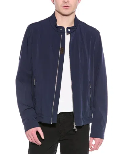 Moorer Vangi Jacket In Blue