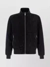 Moorer 'axten' Reversible Bomber Jacket
