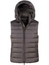 Moorer Vermeer Gilet In Neutrals