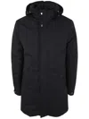 Moorer Vermont Jacket In Blue
