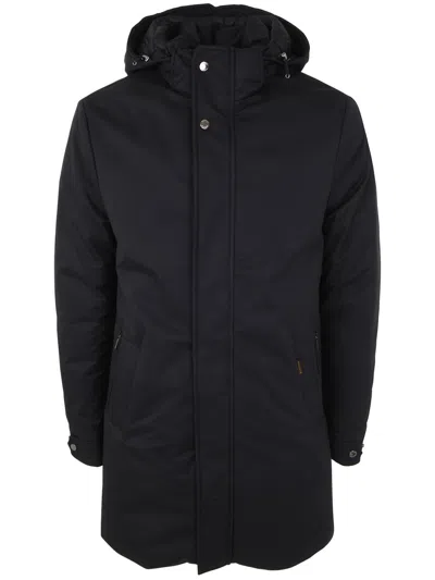 Moorer Vermont Jacket In Blue