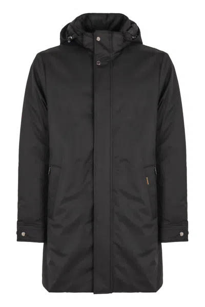 MOORER MOORER VERMONT TECHNICAL FABRIC PARKA