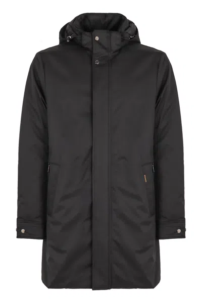 MOORER MOORER VERMONT TECHNICAL FABRIC PARKA