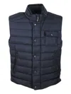 Moorer Vest In Blue