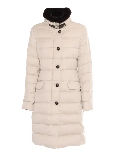 MOORER VETIVER-IL JACKET