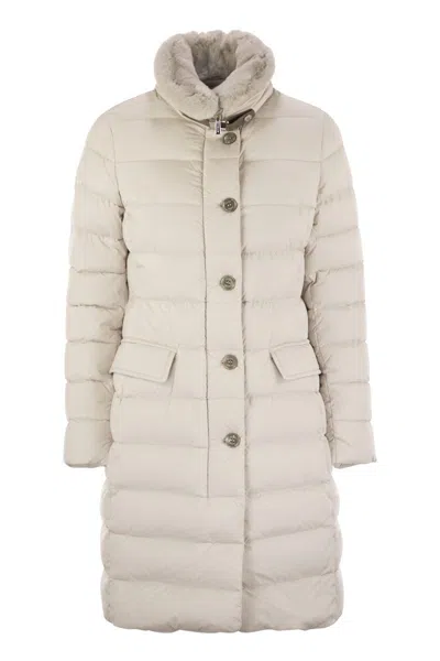 MOORER MOORER VETIVER-S3 - LONG DOWN JACKET