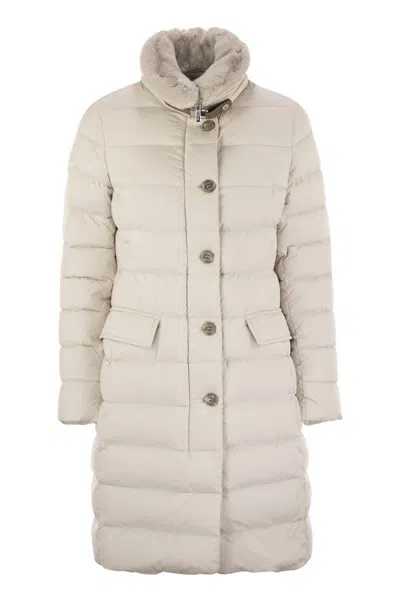 MOORER MOORER VETIVER-S3 - LONG DOWN JACKET