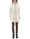 Moorer Vetiver S3" Padded Jacket In White