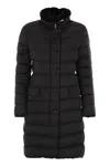 Moorer Longan Down Jacket In Black
