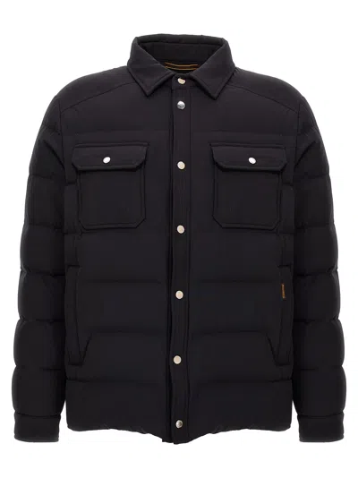Moorer Veton Casual Jackets And Parka Blue In Black