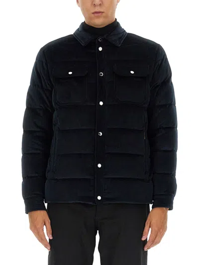 Moorer "veton" Jacket In Black