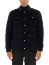 Moorer Veton Jacket In Blue