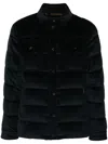 Moorer Veton Jacket In Blue