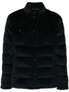Moorer Veton Jacket In Blue