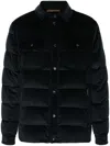 Moorer Veton Jacket In Blue