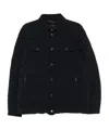 Moorer Padded Down Jacket Featuring Multiple Pockets In Black